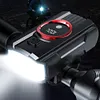 Intelligent Light Sensor Bike Front Light USB Rechargeable Waterproof Headlight