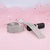 【Wholesale Discount】1m Crystal Diamond Sticker Rhinestone Strip Self Adhesive Ribbon DIY Crafts
