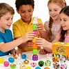100/120 Pcs Basket Stuffers Fillers Prefilled Easter Eggs for Kids Girls Boys