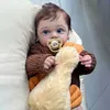 12"&16" Clement Full Body Silicone Bendable Reborn Baby Boy or Girl Dolls Named Jaden and Elija - RBBI-Myrebornbabydoll&reg; Myrebornbabydoll&reg;