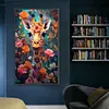 Giraffe-Full Square Diamond Painting (40*70cm)