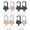 Magnetic Mini Carabiner Buckle Hook Stainless Steel Fishing Climbing Acessories