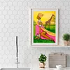 Diamond Painting -DIY Full Square Drill Woman and Deer