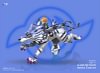 MH Scale Garurumon & Matt Ishida - Digimon Resin Statue - DMX Studios