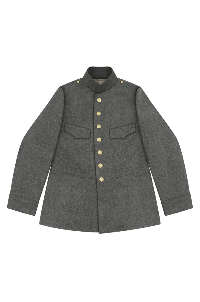   Dutch M1915 EM Grey Wool Field Tunic Jacket German-Uniform