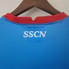2022 Napoli Christmas Special Edition Blue Soccer Jersey 1:1 Thai Quality love fball