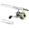 Mini Pocket Pen Shape Travel Fishing Rod Telescopic Fishing Rod Reel Combo Set