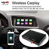 Ugode Wireless Apple CarPlay Android Auto box for Audi A3 A4 A6 Q5 Q7 S4 S3