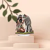 5D DIY Special Shape Diamond Painting Desk Ornament Indian Decor Kit