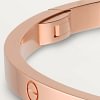 CARTIER LOVE BRACELET, SMALL MODEL, 4 DIAMONDS