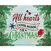 Christmas Poster-Special Shaped Diamond Painting Kit