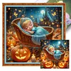 (Multi-Style)Disney Princess-11CT/18CT Stamped Cross Stitch 50*50cm/30*30cm
