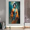 (Big Size)Antique Beauty-Paint by Numbers Acrylic Painting 40*80CM