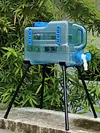 Folding Cooler Stand Frame Detachable Cooler Luggage Rack BBQ Picnic Accessories