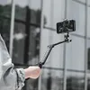 Mantis Folding Tripod Action Camera Mount with 1/4 inch-20 Thread Adapter Ring, Compatible with Insta360 Ace Pro 2/X5/X4/ONE RS