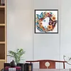 Butterfly Wreath-Special Shaped Diamond Painting Kit