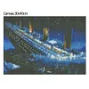 Titanic - Full Round Diamond Painting  30*40cm/40*50cm