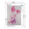 Piglet-Special Shaped Diamond Painting Kit
