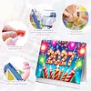 Diamond Painting Festival Celebrations 2027 Paper Calendar Monthly Flip Tabletop Calendar Kit