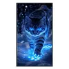 (US Local)Cat-11CT Stamped Cross Stitch Kit(40x70cm)