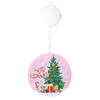Christmas LED Hanging Lights DIY Double Sided Diamond Painting Handmade Kit