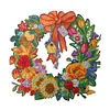 DIY Diamond Painting Crystal Rhinestone Wreath Kits