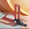Adjustable Table Saw Depth Gauge 0-60mm Height Gauge for Table Saw Router
