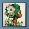 &Eacute;l&eacute;gante peinture diamant en forme de beauty_special-30*30cm