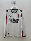 2025/2026 Long Sleeve AC Milan Away Football Shirt 1:1 Thai Quality