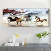 Running Horses - Full Round Diamond Painting(100*50cm)