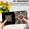 6Pcs Diamond Painting Greeting Card Mandala Diamond Handmade Card Kit