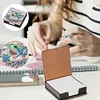 PU 5D Diamond Painting Kit Note Box DIY Diamond Art Notepad Box (I)