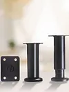 Furniture Feet with Screws Height Adjustable for Table Sofa Cabinet(80-120mm)
