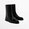 2024 Autumn Rain Boots Women Winter Warm Thick-soled Platform Chelsea Ankle Boots British Style  Vintage Shoes Botas Mujer