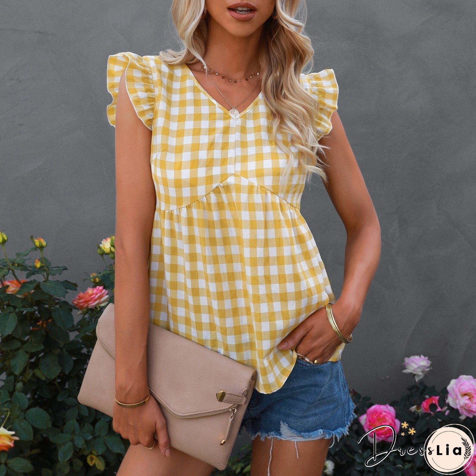 Modern and cool Tank top