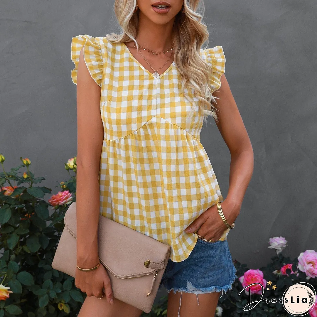 Modern and cool Tank top