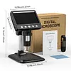 4.3 Inch Digital Microscope with 8 LED 1000X Handheld Portable Digital Magnifier