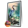 (Big Size) Delicate Crane-Full Round Diamond Painting 40*85cm