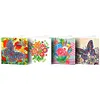 12pcs DIY Diamond Painting Greeting Cards Mosaic Birthday Postcard (HKDZ08)