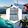 140pcs/box Fishing Accessories Kit Fishing Connector Swivels Center Pass Swivels