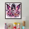 Butterfly Fairy-11CT Stamped Cross Stitch 50*50cm/19.69*19.69in