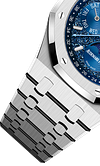 Silver 904L Steel Blue Dial - Watch - 41mm