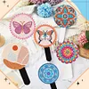 DIY Diamond Painting Mirror Kit for Adults Kids Beginners (Butterfly)