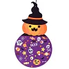 Artisanat de citrouille en feutre DIY pour enfants Halloween