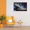 Titanic-Stamped Cross Stitch 11CT 50*35cm