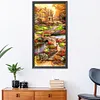 (Big Size)Scenery - 11CT Stamped Cross Stitch - 40*85cm