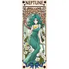 Sailor Moon Clow Card Girl-11CT Stamped Cross Stitch