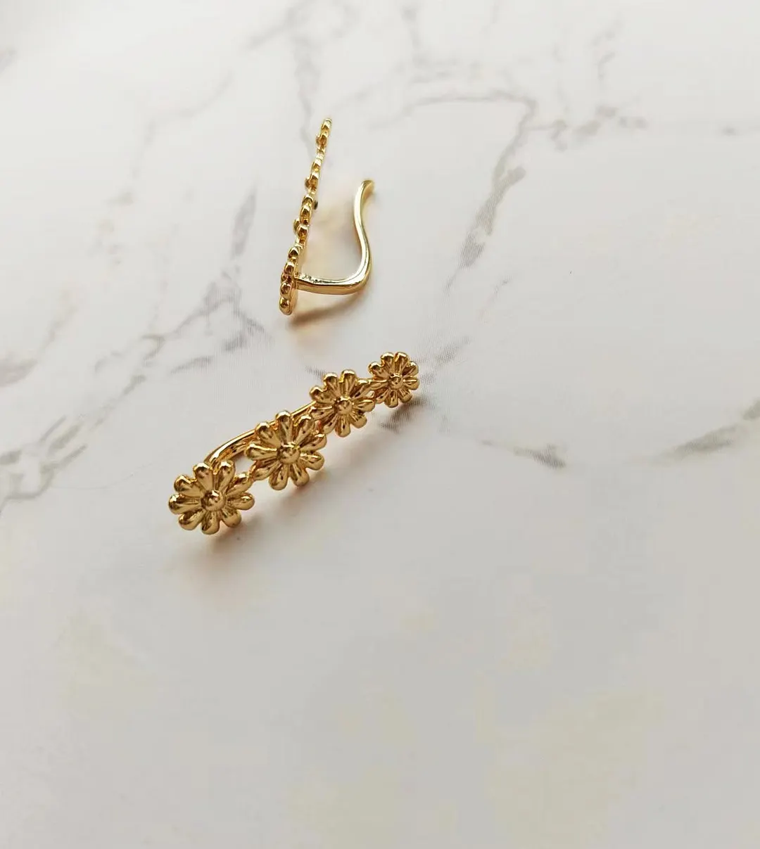 Sunflower Earrings