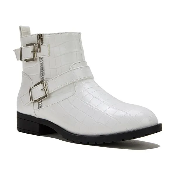 Women's Side Zipper Wide Fit Boots