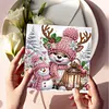 6Pcs Diamond Painting Christmas Greeting Cards Congratulations Cards & Gifts